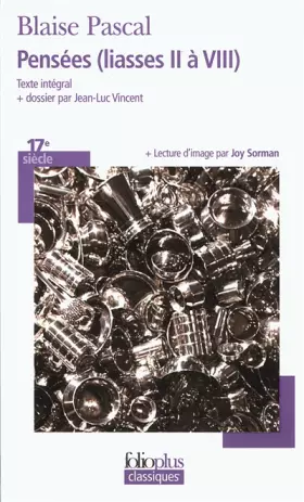 Couverture du produit · Pensées (liasses II à VIII)