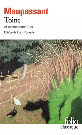 Couverture du produit · Toine et autres nouvelles