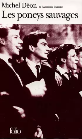 Couverture du produit · Les poneys sauvages