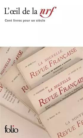 Couverture du produit · L'œil de la NRF: Cent livres pour un siècle