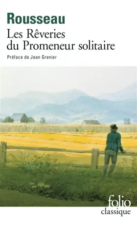 Couverture du produit · Les Rêveries du Promeneur solitaire