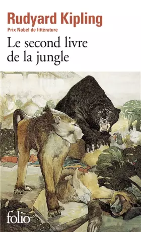 Couverture du produit · Le Second Livre de la Jungle