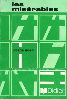 Couverture du produit · LES MISERABLES T 1