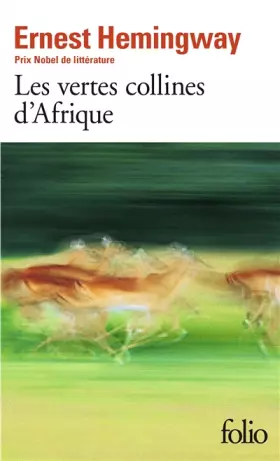 Couverture du produit · Les Vertes Collines d'Afrique