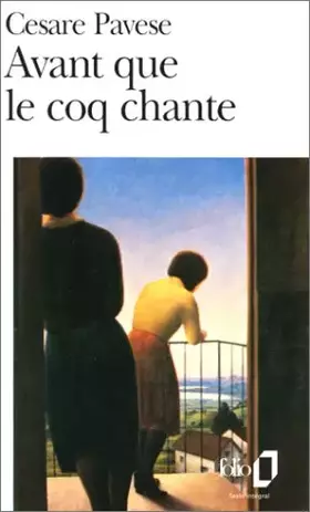 Couverture du produit · Avant que le coq chante