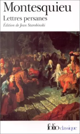 Couverture du produit · Lettres persanes