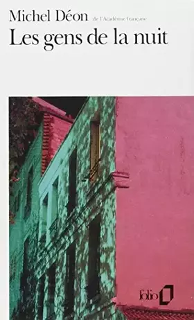 Couverture du produit · Les Gens de la nuit