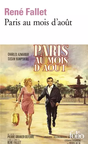 Couverture du produit · Paris au mois d'août