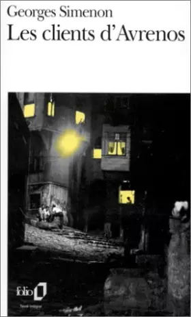 Couverture du produit · Les Clients d'Avrenos