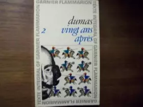 Couverture du produit · VINGT ANS APRES     T2