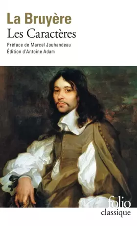 Couverture du produit · Les caractères, ou Les moeurs de ce siècle