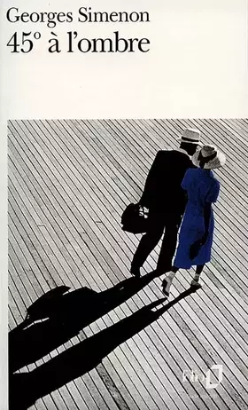 Couverture du produit · 45 degrés à l'ombre
