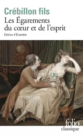 Couverture du produit · Les Égarements du coeur et de l'esprit