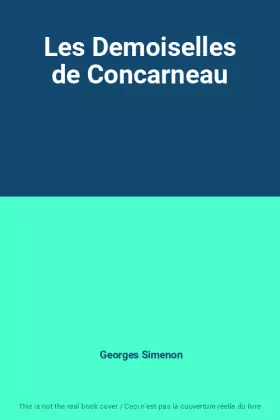 Couverture du produit · Les Demoiselles de Concarneau