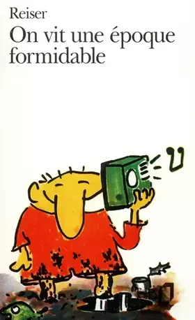 Couverture du produit · On vit une époque formidable