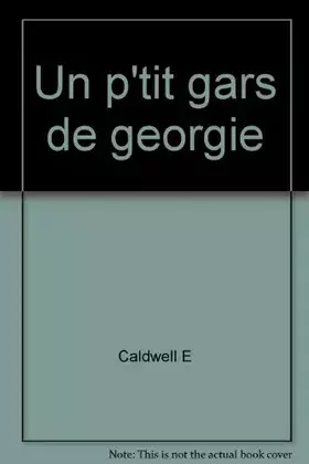 Couverture du produit · Un p'tit gars de georgie