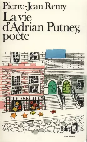 Couverture du produit · La vie d'Adrian Putney, poète