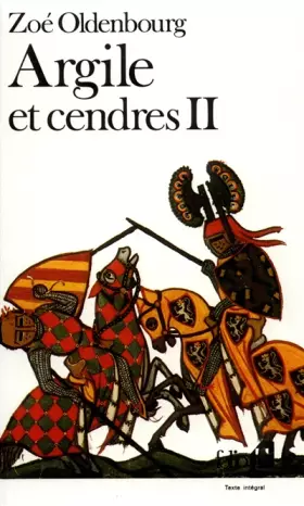 Couverture du produit · Argile et cendres, tome 2