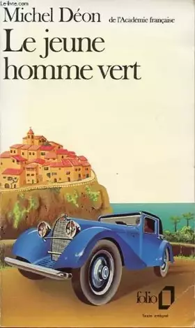 Couverture du produit · Le Jeune homme vert