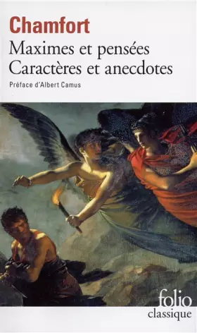 Couverture du produit · Maximes et pensées : Caractères et anecdotes