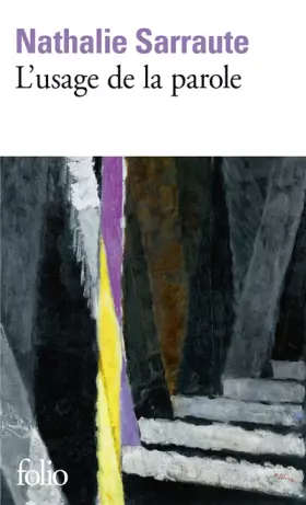 Couverture du produit · L'Usage de la parole