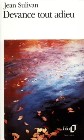 Couverture du produit · Devance tout adieu