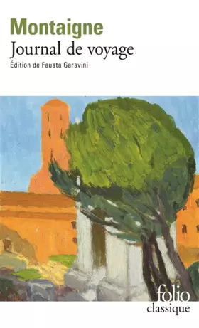 Couverture du produit · Journal de voyage