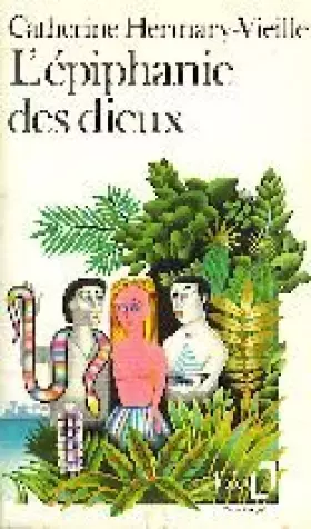 Couverture du produit · L' epiphanie des dieux