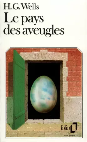 Couverture du produit · Le pays des aveugles