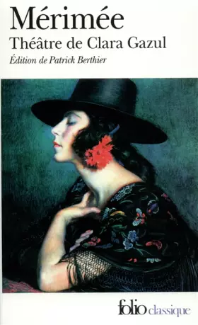Couverture du produit · Théâtre de Clara Gazul