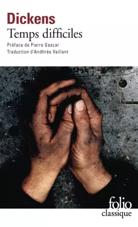 Couverture du produit · Temps difficiles