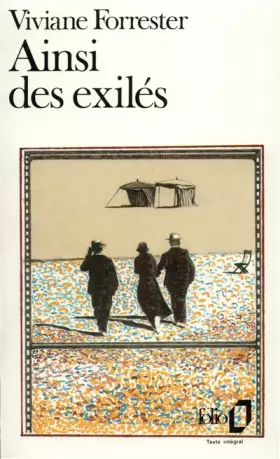Couverture du produit · Ainsi des exilés