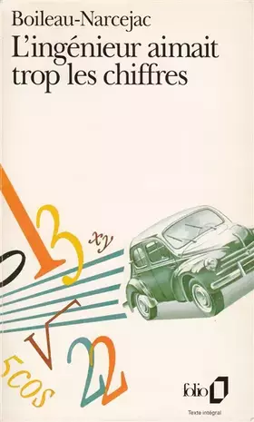 Couverture du produit · L'ingénieur aimait trop les chiffres
