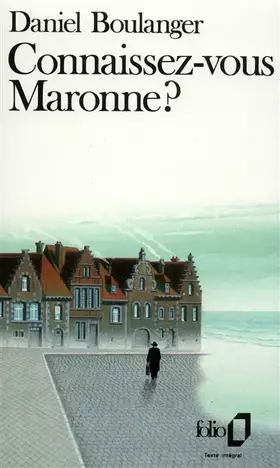 Couverture du produit · Connaissez-vous Maronne ?