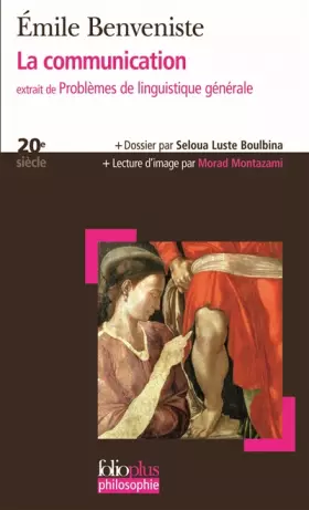 Couverture du produit · La communication