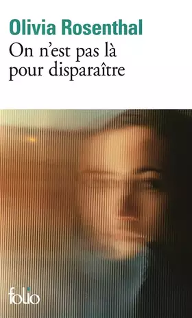 Couverture du produit · On n'est pas là pour disparaître