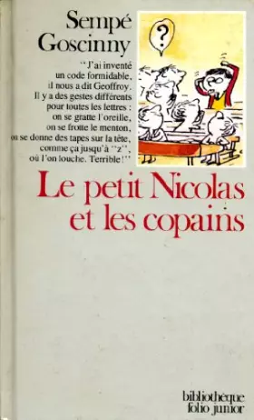 Couverture du produit · Le petit nicolas et les copains