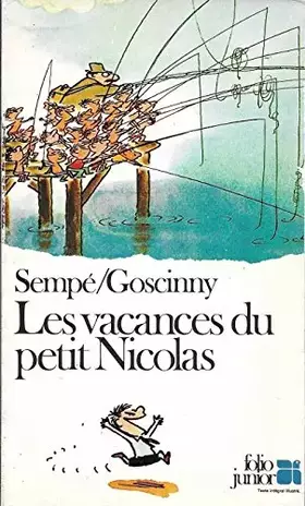 Couverture du produit · Les vacances du petit nicolas