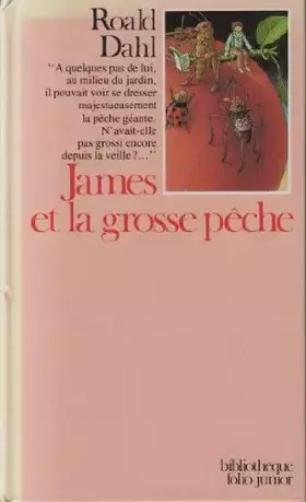 Couverture du produit · James et la grosse peche