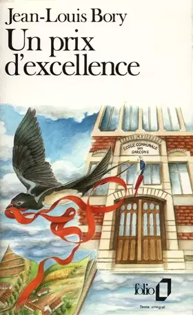 Couverture du produit · Un prix d'excellence