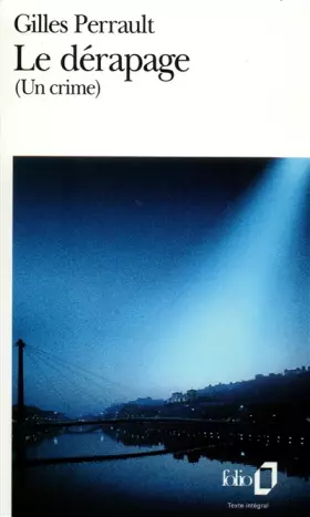 Couverture du produit · Le Dérapage