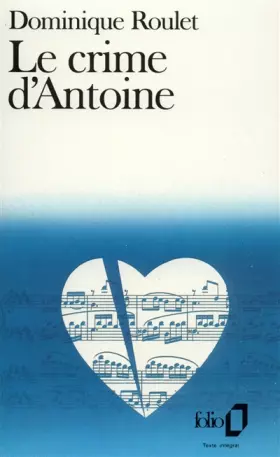 Couverture du produit · Le Crime d'Antoine