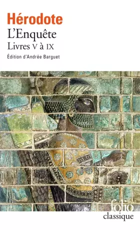 Couverture du produit · L'Enquête. Livres V à IX