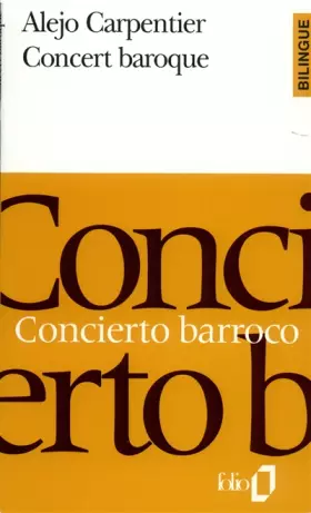 Couverture du produit · Concert baroque/Concierto barroco