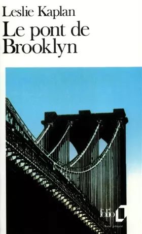Couverture du produit · Le pont de Brooklyn