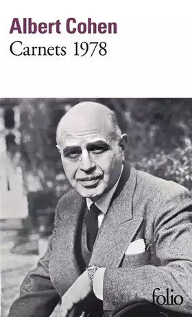 Couverture du produit · Carnets 1978