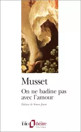 Couverture du produit · On ne badine pas avec l'amour