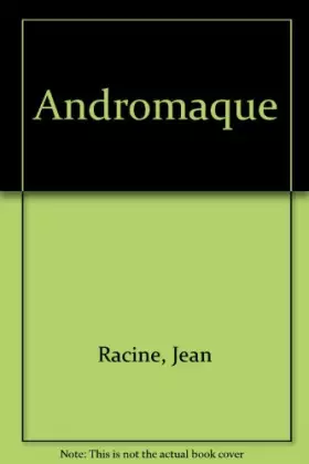 Couverture du produit · Andromaque