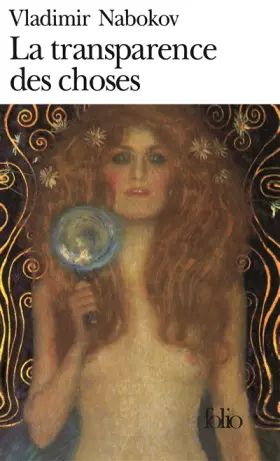 Couverture du produit · La transparence des choses