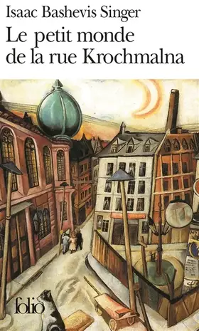 Couverture du produit · Le Petit Monde de la rue Krochmalna